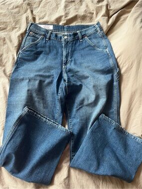 GAP Classic Carpenter-Style Straight-Leg Jeans